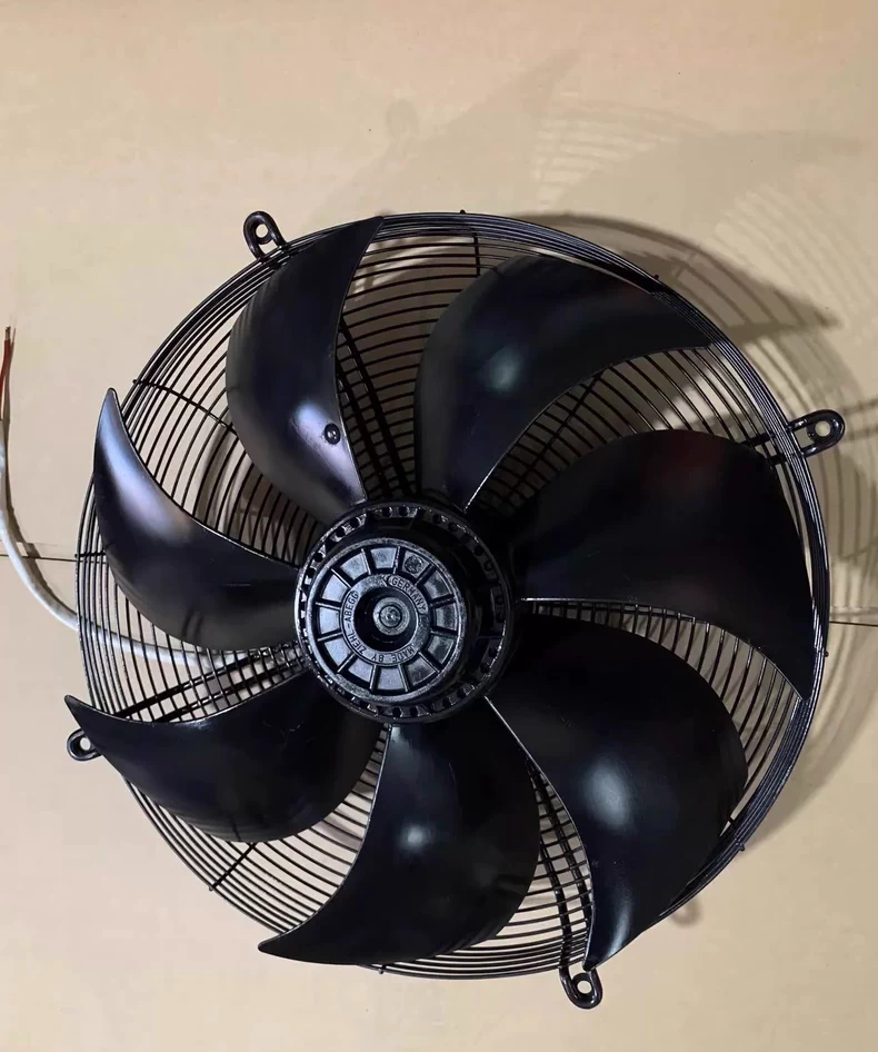 ZIEHL-ABEGG FN050-4EK.4I.V7P1 Axial Fan 230V 500MM Air-Conditioner Cooling Fan 1 FN050 4EK 1768181510417
