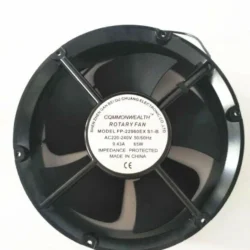 For Commonwealth FP22060EX-S1-B 220/240V 65W 0.43A 220*60mm Electric cabinet fan