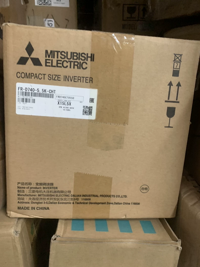 MITSUBISHI FR-D740-5.5K-CHT COMPACT FREQUENCY INVERTER 1 FR D740 5 5K CHT 1774833331859