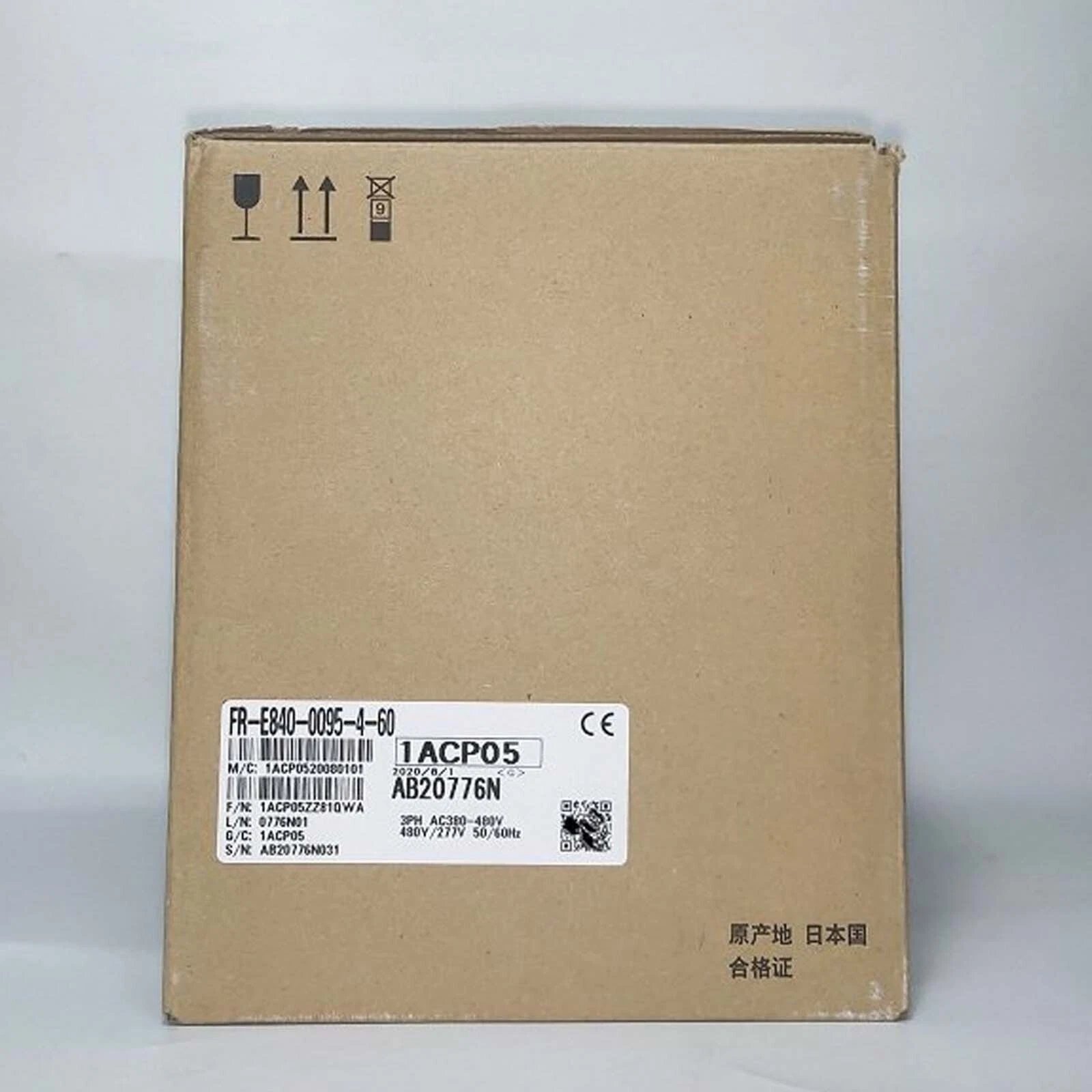 Mitsubishi FR-E840-0095-4-60 Inverter 1 FR E840 0095 4 60 1775201506420