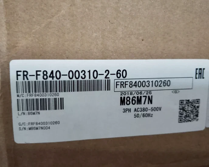 MITSUBISHI Inverter FR-F840-00310-2-60 1 FR F840 00310 2 60 1774832509240