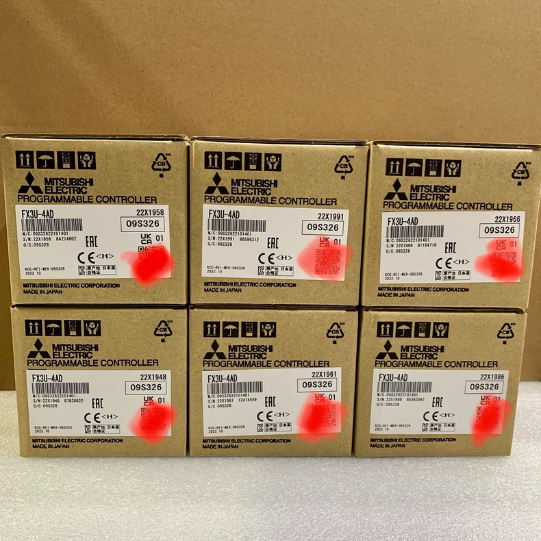 Mitsubishi Module FX3U-4AD 1 FX3U 4AD 1774831851967