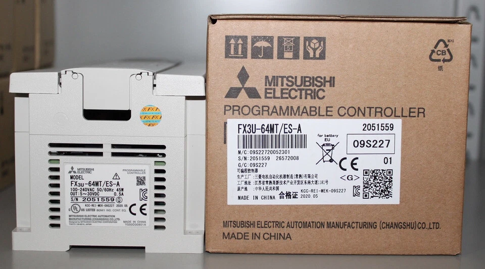 MITSUBISHI PLC MODULE FX3U-64MT/ES-A 1 FX3U 64MT 1770339552600