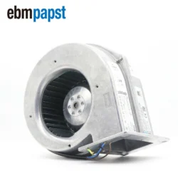 Ebmpapst G2E120-AR77-01 Centrifugal Blower Fan AC 230V 0.35A 100W 120mm – Industrial HVAC Fan