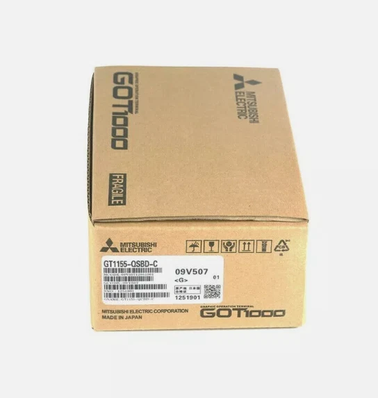 Mitsubishi HMI Touch Panel GT1155-QSBD-C 1 GT1155 QSBD C 1769498423197