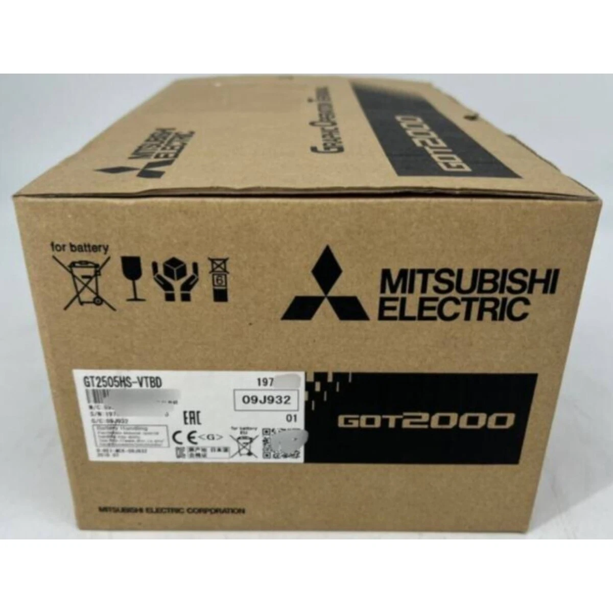 MITSUBISHI GT2505HS-VTBD CPU Module Universal Module 1 GT2505HS VTBD 1769502017315