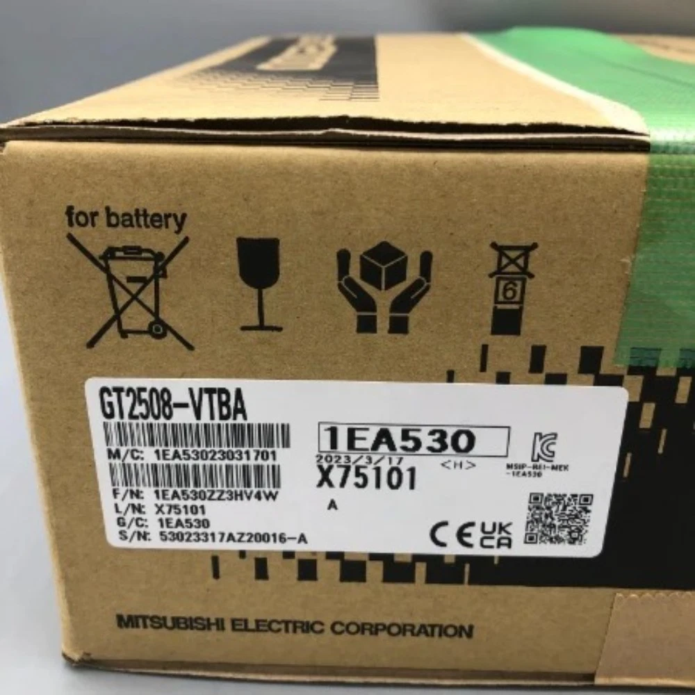 Mitsubishi GT2508-VTBA Touch Panel 1 GT2508 VTBA 1774595866909