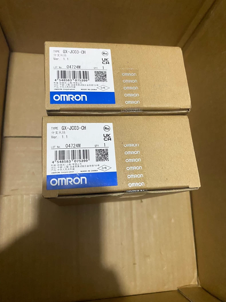 Omron GX-JC03-CH Module 1 GX JC03 CH 1768793052100