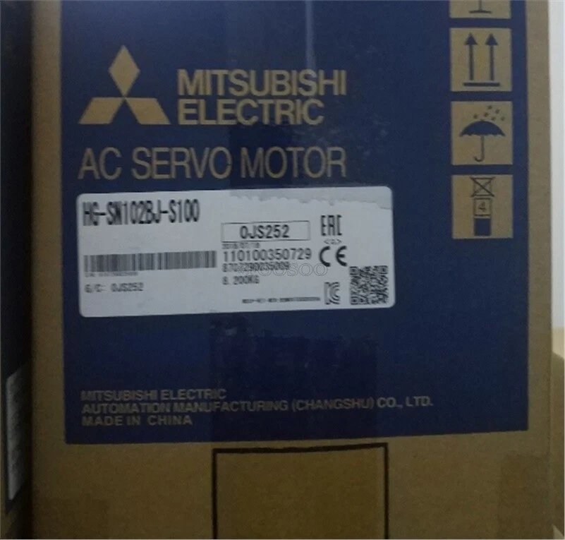 MITSUBISHI SERVO MOTOR HG-SN102BJ-S100 1 HG SN102BJ S100 1775195898604