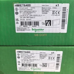 Schneider touch screen HMI HMIET6400