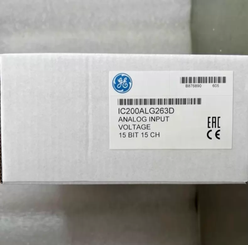 GE FANUC IC200ALG263D ANALOG INPUT MODULE 1 IC200ALG263D 1774235490525