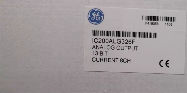 Ge Fanuc IC200ALG326F Analog Output Module 1 IC200ALG326F 1773370242755