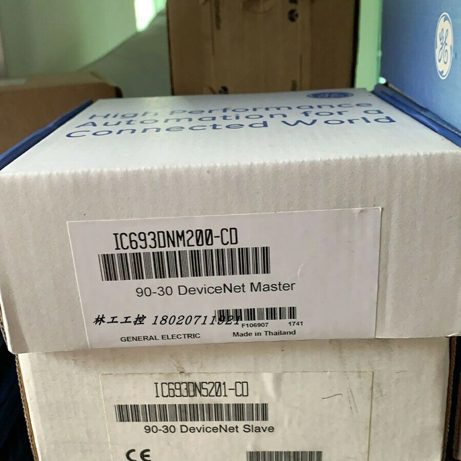 GE Fanuc IC693DNM200-CD PLC module 1 IC693DNM200 CD 1772701223432