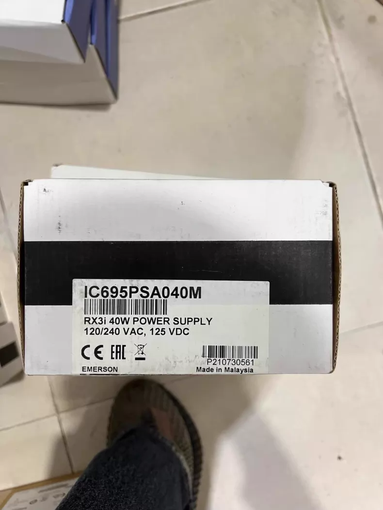 GE Fanuc IC695PSA040M module 1 IC695PSA040M 1773370466806