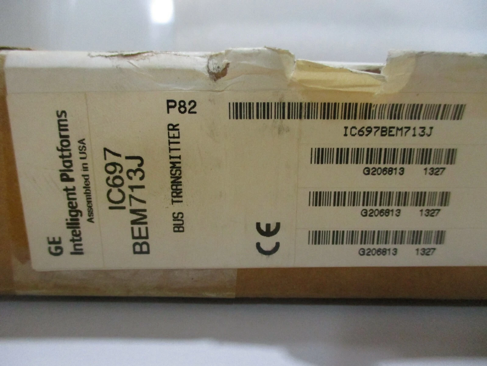 GE FANUC IC697BEM713J BUS TRANSMITTER MODULE 1 IC697BEM713J 1773369789843