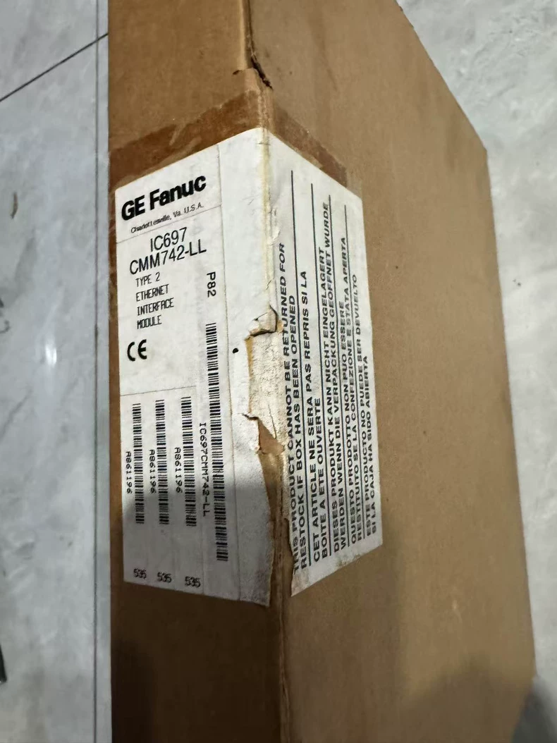 GE Fanuc IC697CMM742-LL Series Ethernet Interface Module 1 IC697CMM742 LL 1767949371032