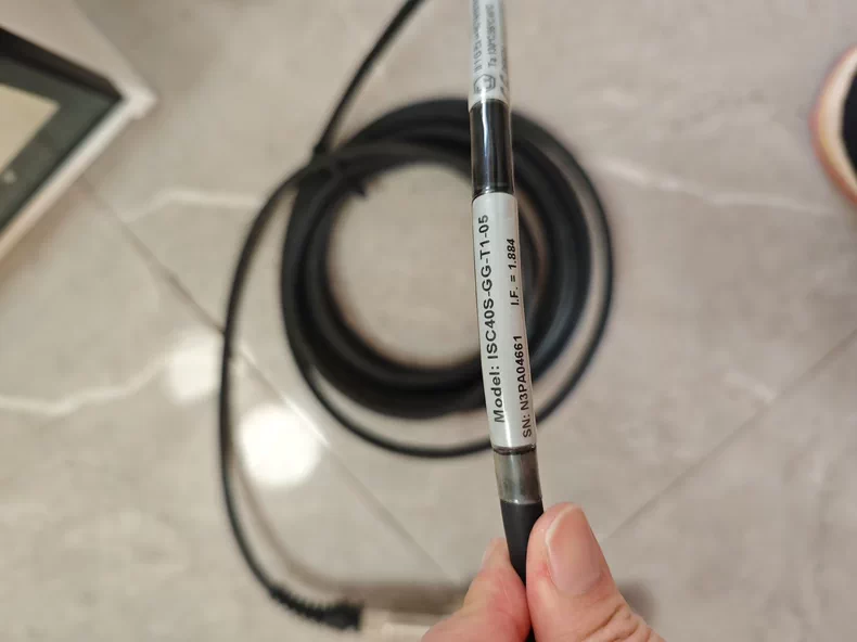 Endress+Hauser conductivity sensor ISC40S-GG-T1-05 1 ISC40S GG T1 05 1768274018635