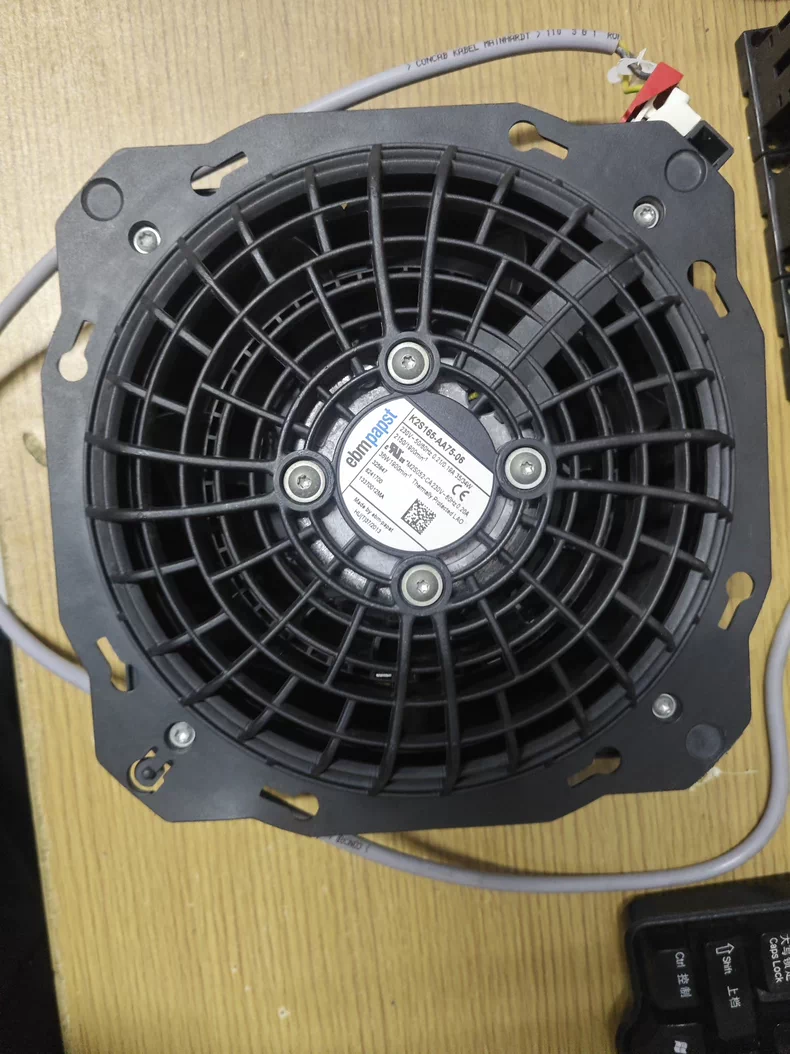 K2S165-AA75-06 Ebmpapst Fan 230VAC Filter Fan 35/34W 2150RPM Rittal Cabinet Fan 1 K2S165 AA75 06 1768288860280