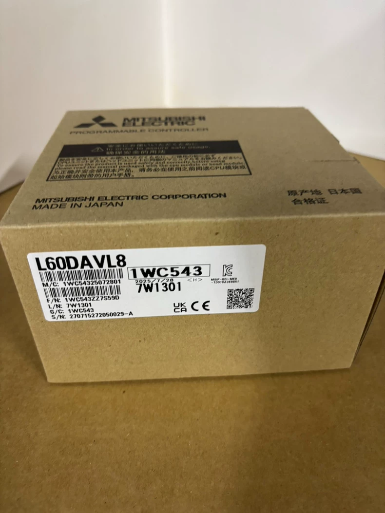 Mitsubishi L60DAVL8 module 1 L60DAVL8 1773649228932