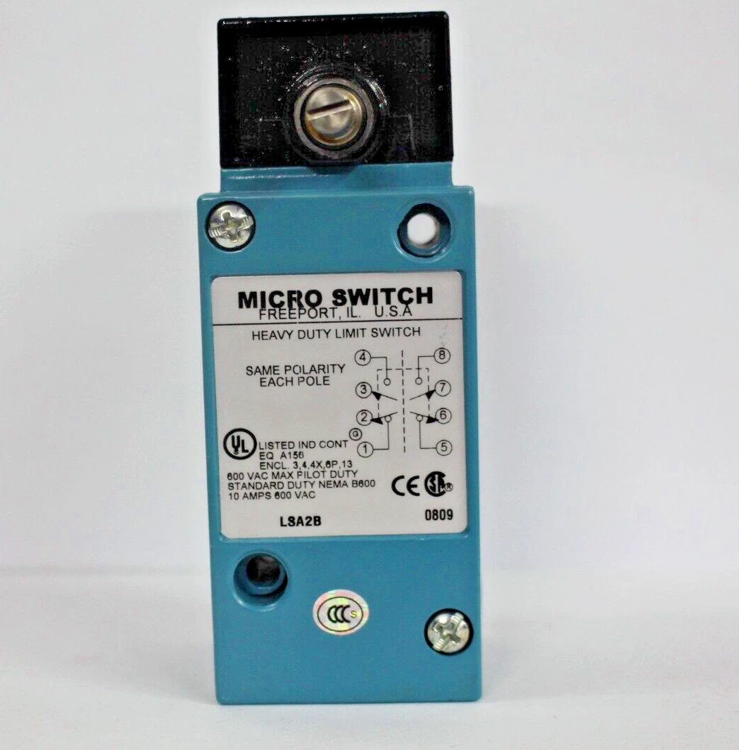 Honeywell Micro Switch LSA2B 1 LSA2B 1773814917804
