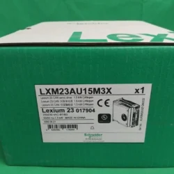 SCHNEIDER SERVO DRIVE LXM23AU15M3X