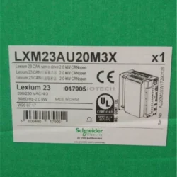 Schneider Servo Drive LXM23AU20M3X