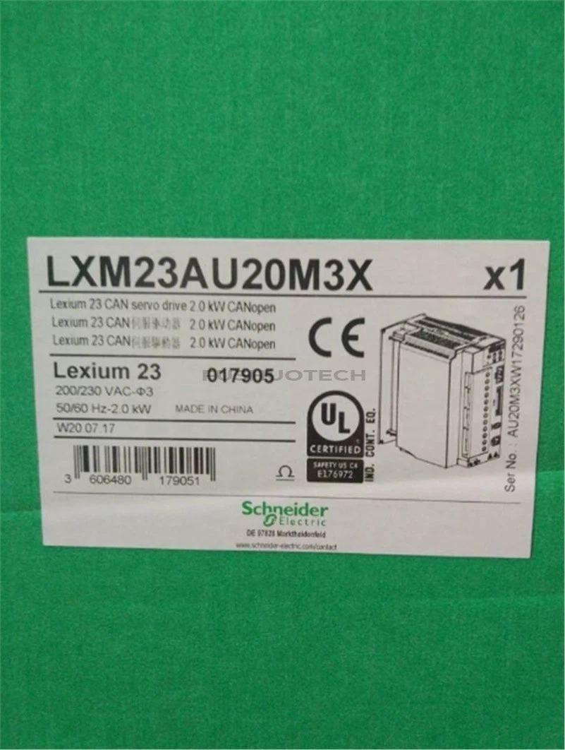 Schneider Servo Drive LXM23AU20M3X 1 LXM23AU20M3X 1773366367916