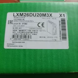 Schneider SERVO DRIVER LXM26DU20M3X
