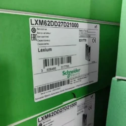 Schneider servo controller LXM62DD27C21000