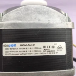 Ebmpapst Motor M4Q045-EA01-01 230V 90/25W 1300RPM Freezer/Condenser Fan Motor