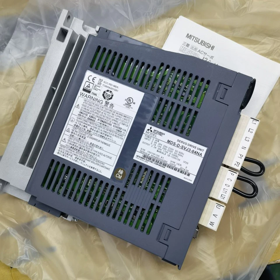 Mitsubishi MDS-D-SVJ3-04 Servo Drive 1 MDS D SVJ3 04 1773215044887