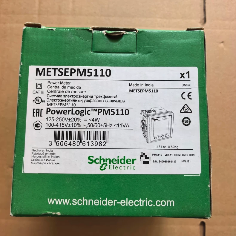 Schneider METSEPM5110 Power Logic PM5110 Power 1 METSEPM5110 1768983302287