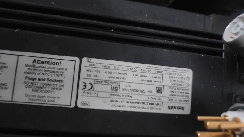 Rexroth servo motor MHD115C-035-PG1-AA 1 MHD115C 035 PG1 AA 1768188205214