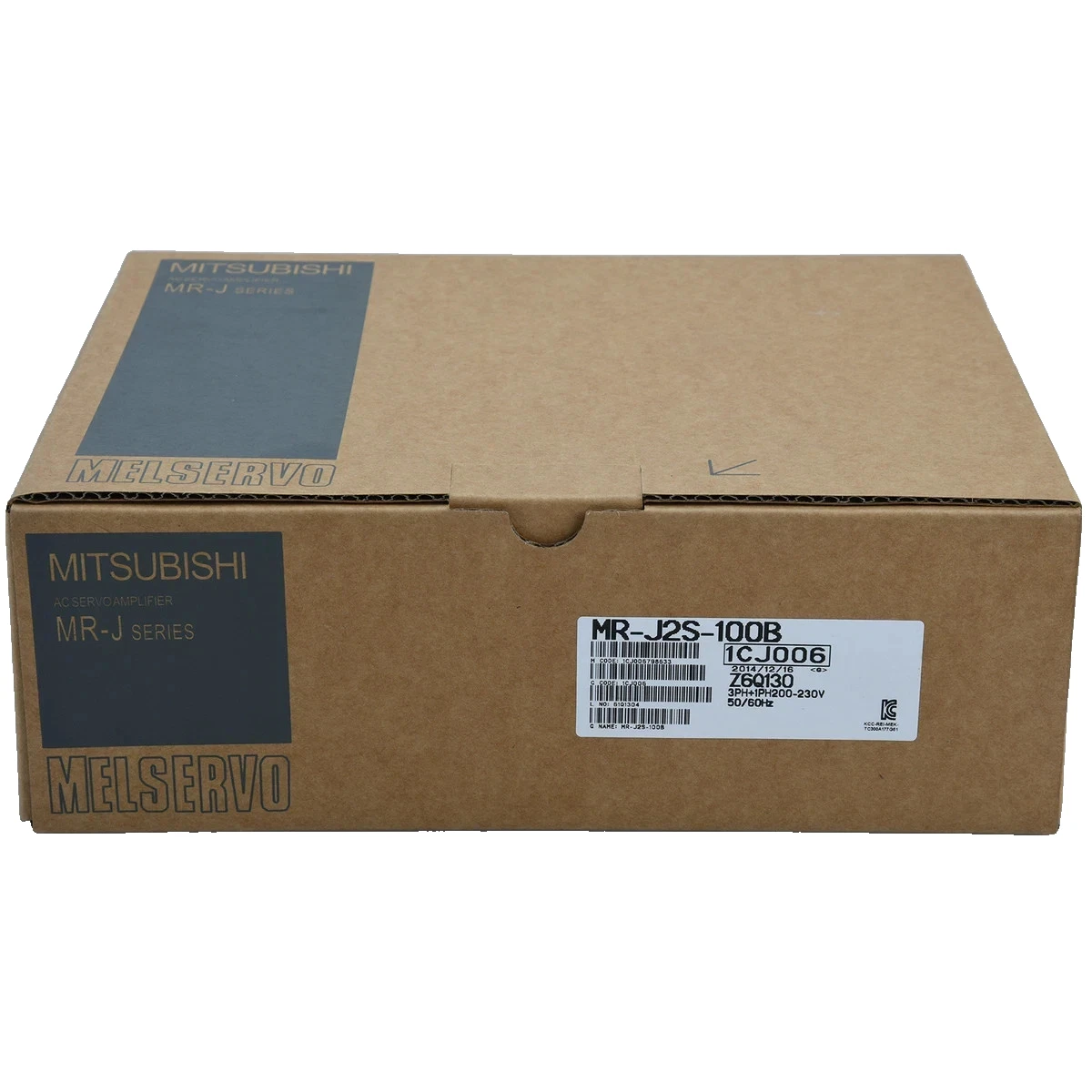 Mitsubishi Servo Drive MR-J2S-100B 1 MR J2S 100B 1771987321072