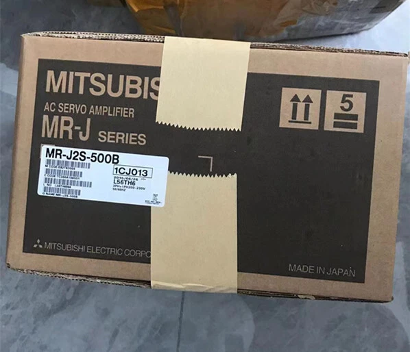 Mitsubishi MR-J2S-500B AC Servo Drive 1 MR J2S 500B 1774919776396