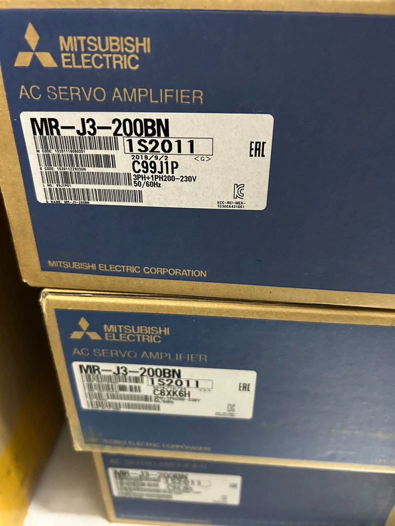 MITSUBISHI MR-J3-200BN AC SERVO DRIVER 1 MR J3 200BN 1773649805113