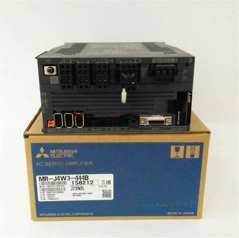 MITSUBISHI SERVO MOTOR MR-J4W3-444B 1 MR J4W3 444B 1769497096285