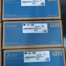 Mitsubishi AC Servo Driver MR-JE-70B