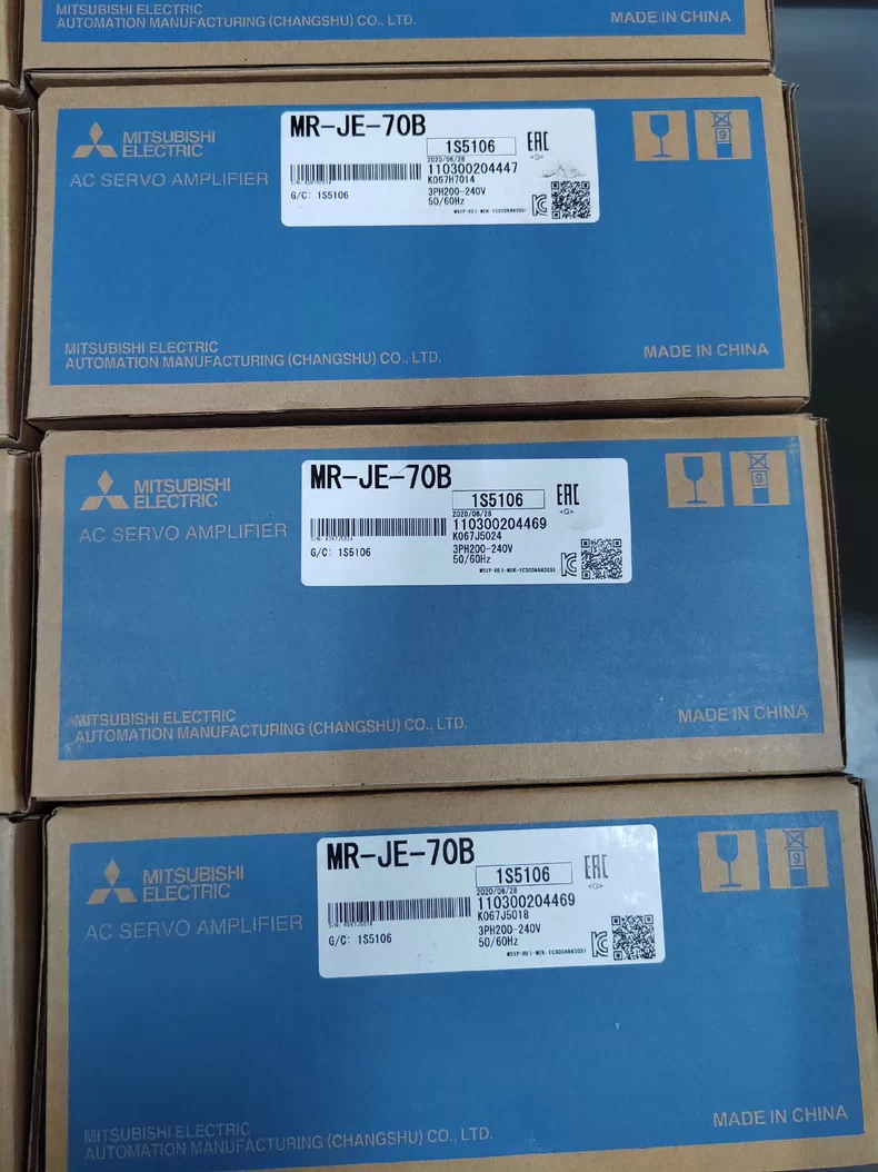 Mitsubishi AC Servo Driver MR-JE-70B 1 MR JE 70B 1771903754682