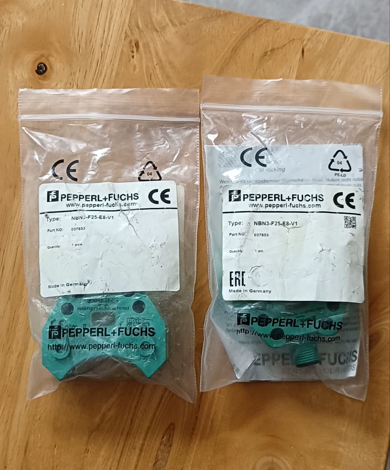 PEPPERL+FUCHS Sensor NBN3-F25F-E8-V1 1 NBN3 F25F E8 V1 1773198996515