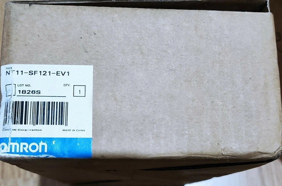 Omron Touch Panel HMI NT11-SF121-EV1 1 NT11 SF121 EV1 1774579524664