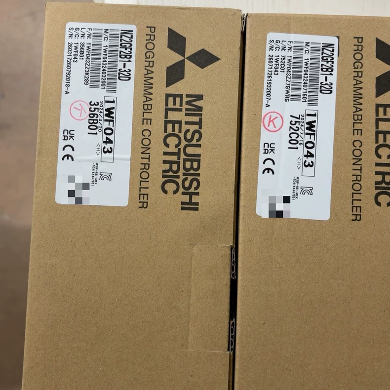 MITSUBISHI NZ2GF2B1-32D Servo Motor 1 NZ2GF2B1 32D 1774490831906