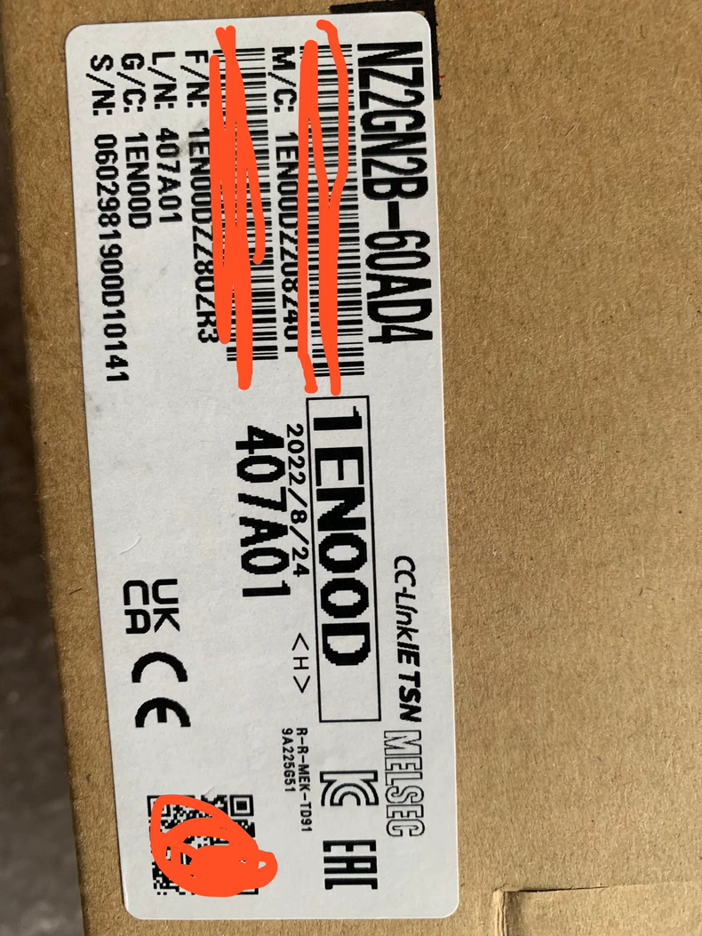 Mitsubishi NZ2GN2B-60AD4 Module 1 NZ2GN2B 60AD4 1772758602450