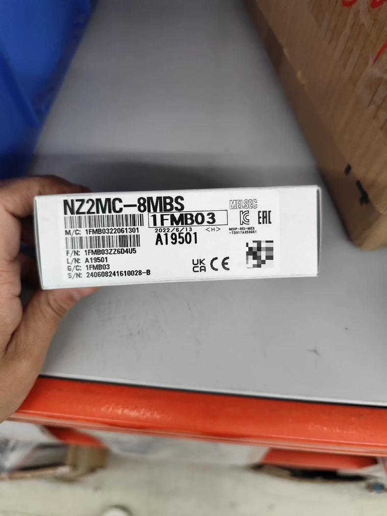 Mitsubishi NZ2MC-8MBS module 1 NZ2MC 8MBS 1773647082124