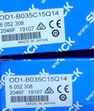 SICK OD1-B035C15Q14 6052308 Displacement Sensor 1 OD1 B035C15Q14 1774417293777