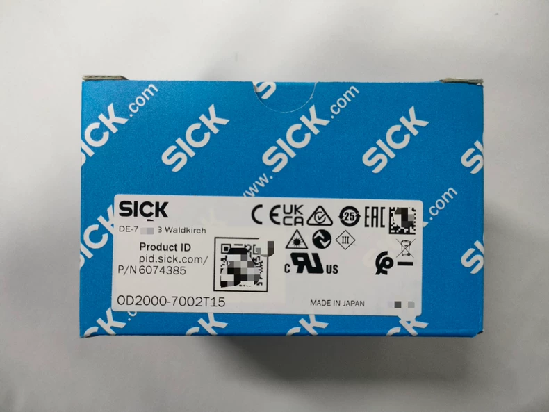 SICK OD2000-7002T15 Laser distance sensors 1 OD2000 7002T15 1770625987360