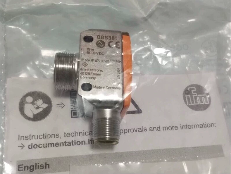 IFM OGS381 laser sensor 1 OGS381 1774420519824