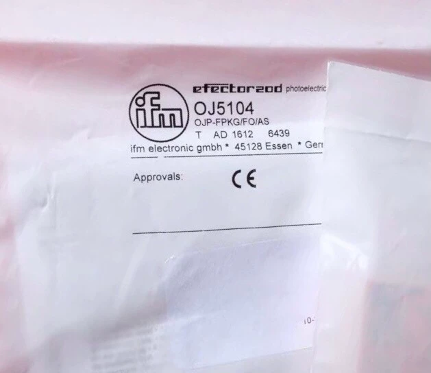 IFM Mirror reflection sensor OJ5104 1 OJ5104 1774417144665