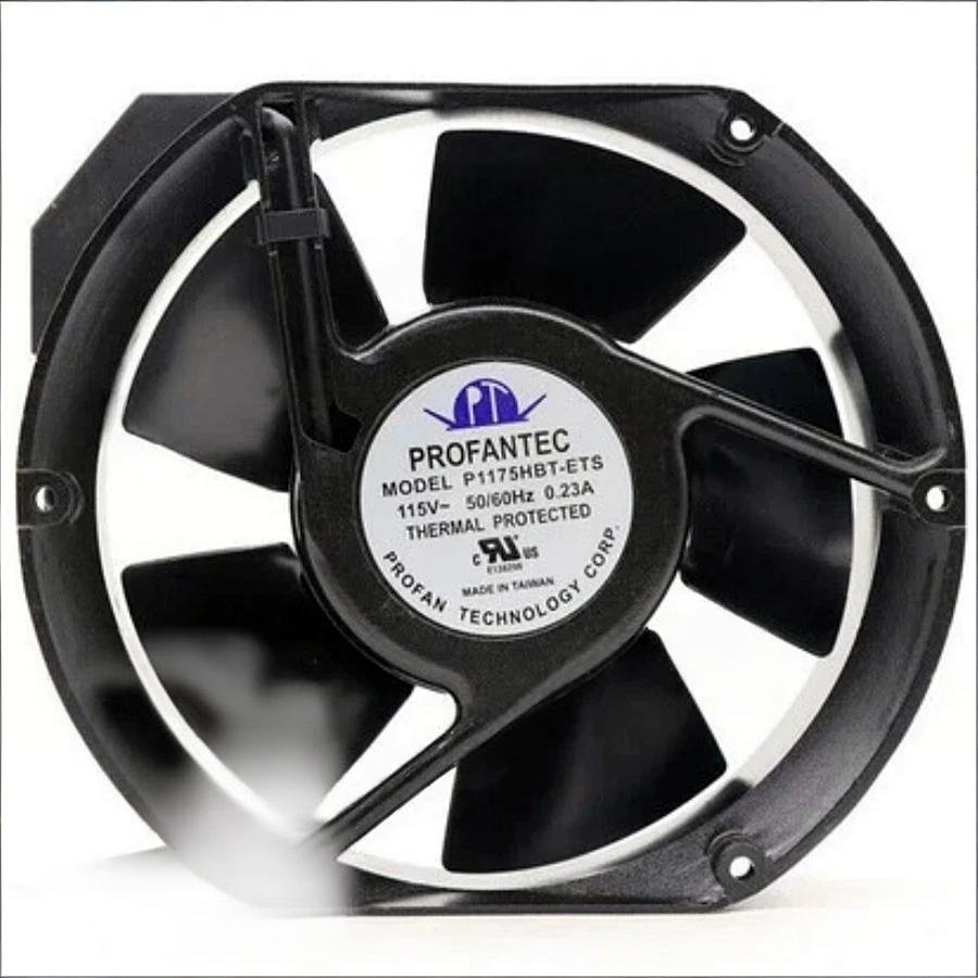 For PROFANTEC P1175HBT-ETS AC 115V 0.23A 172*150*51mm Axial Cooling Fan NEW 1 P1175HBT ETS 1768287895225