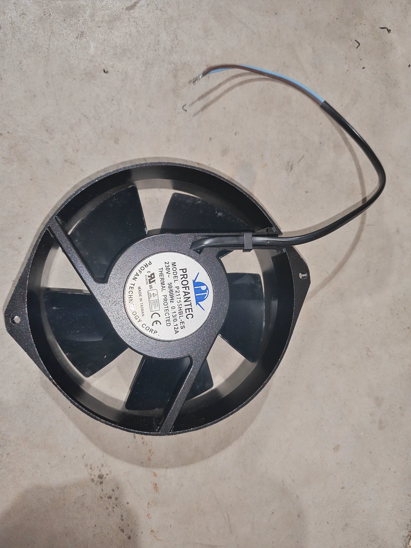 For PROFANTEC P21755HBL-ES 230V 172*150*55mm Heat-resistant For UPS cooling fan 1 P21755HBL ES 1768456857959